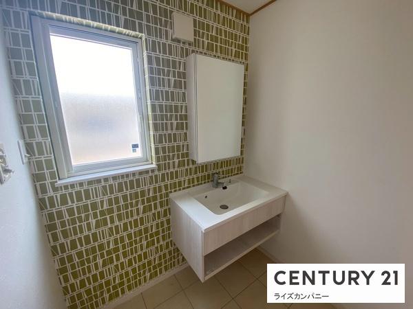 堺市中区東山の中古一戸建て(洗面台・洗面所)