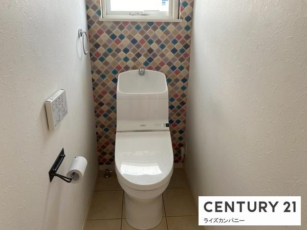 堺市中区東山の中古一戸建て(トイレ)