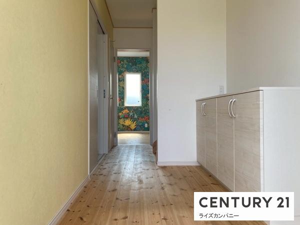 堺市中区東山の中古一戸建て(玄関)