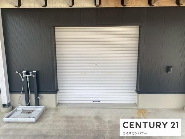 堺市中区東山の中古一戸建て(駐車場)