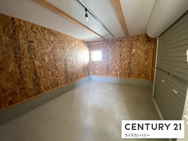 堺市中区東山の中古一戸建て(駐車場)