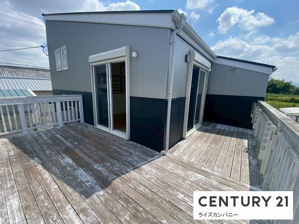 堺市中区東山の中古一戸建て(バルコニー)