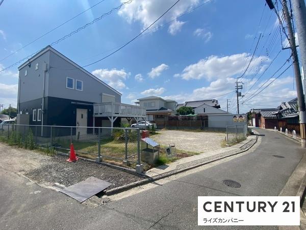 堺市中区東山の中古一戸建て(前面道路含む現地写真)