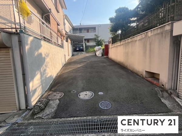 堺市西区上野芝向ヶ丘町6丁　売土地