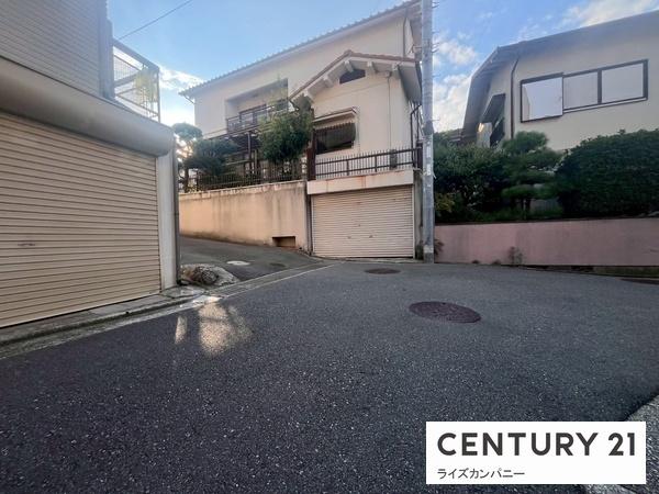 堺市西区上野芝向ヶ丘町6丁　売土地