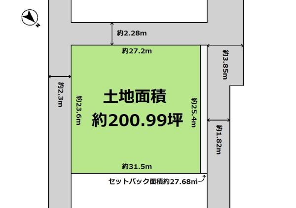 高石市千代田1丁目　売土地