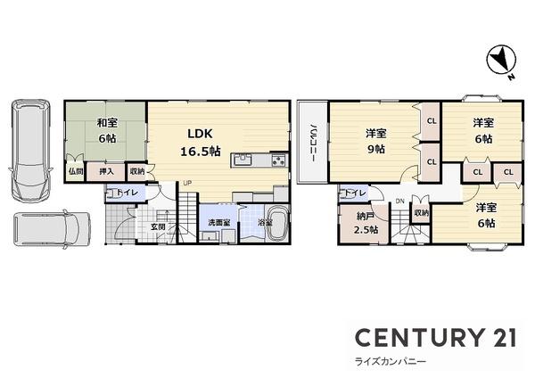 泉佐野市南中安松　中古戸建