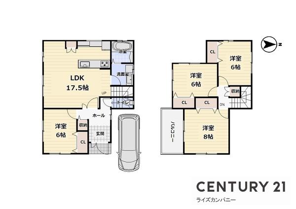 泉佐野市日根野　中古戸建