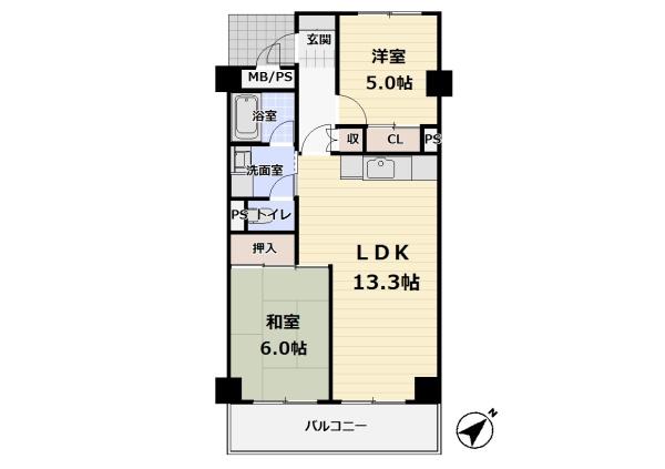 狭山ハウス１号棟