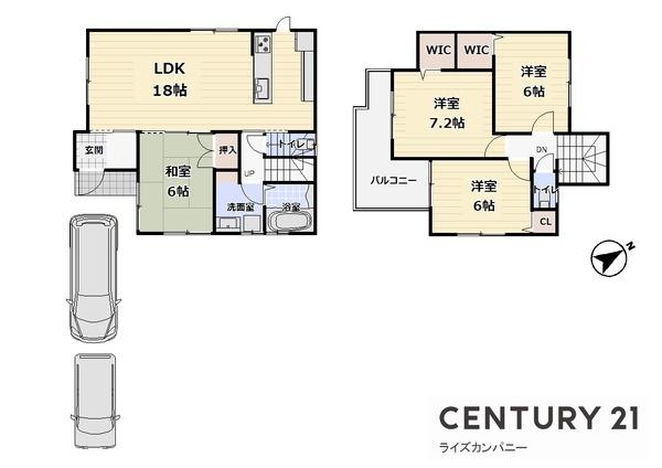 堺市西区浜寺諏訪森町東3丁　新築戸建