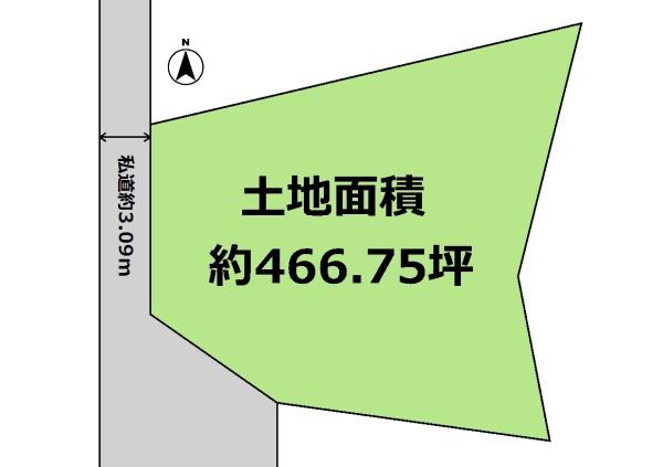 和泉市三林町　売土地
