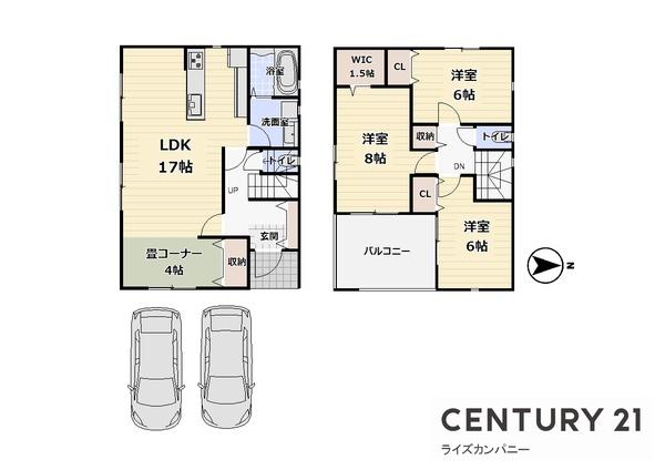堺市堺区浜寺石津町2丁　新築戸建　3号地