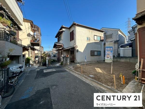 堺市北区蔵前町２丁の土地