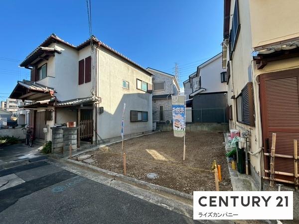 堺市北区蔵前町２丁の土地