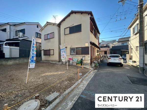 堺市北区蔵前町２丁の土地