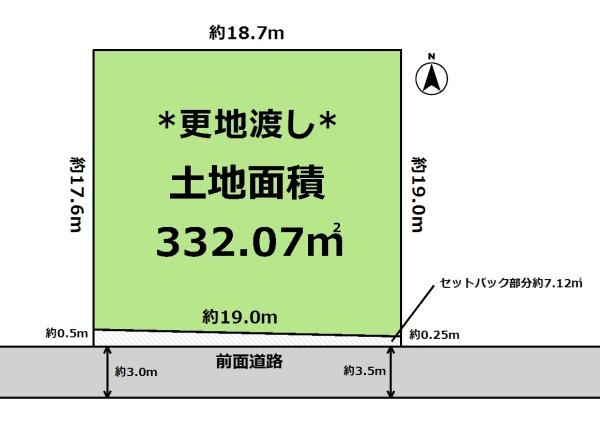 堺市西区菱木４丁の土地