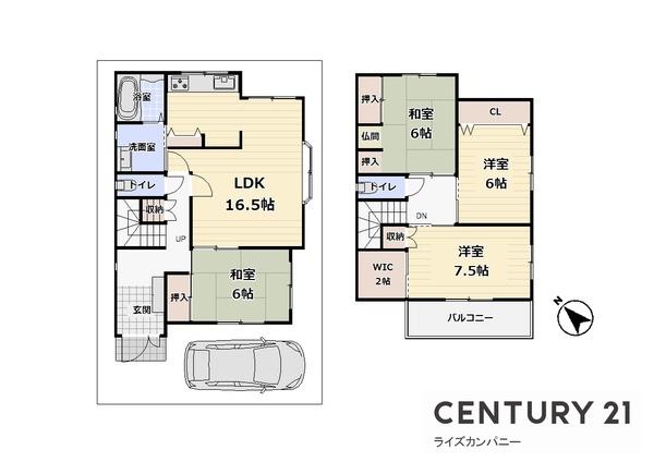 和泉市黒鳥町２丁目の中古一戸建て