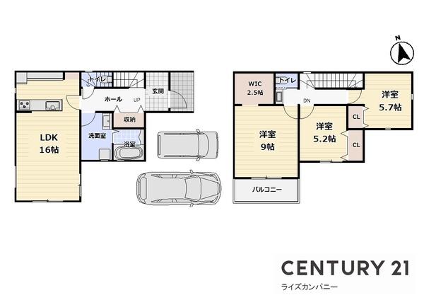 泉佐野市長滝 新築戸建