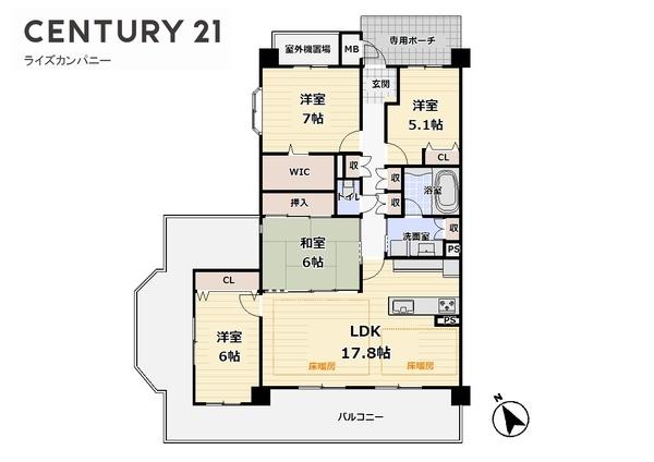 ダイアパレス浜寺イースト