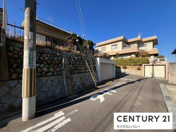 河内長野市北貴望ヶ丘　売土地