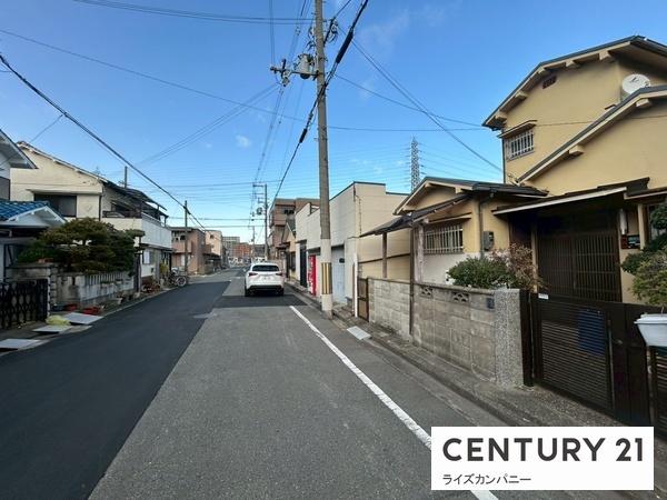 堺市北区東雲東町3丁　売土地