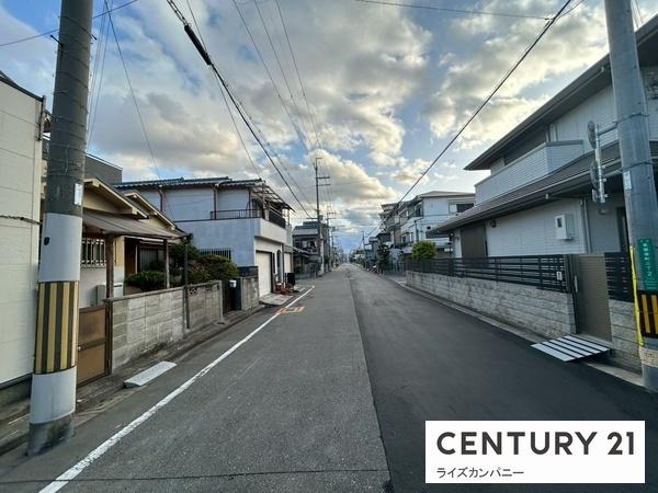 堺市北区東雲東町3丁　売土地