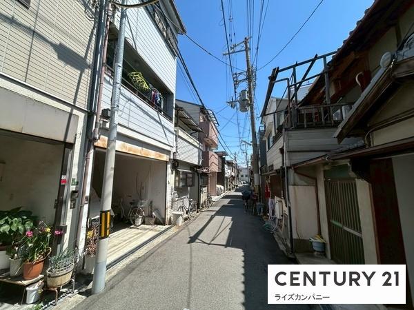 大阪市生野区生野西1丁目　中古テラス