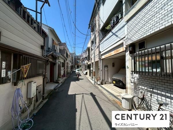 大阪市生野区生野西1丁目　中古テラス