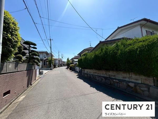 和泉市青葉台3丁目　売土地