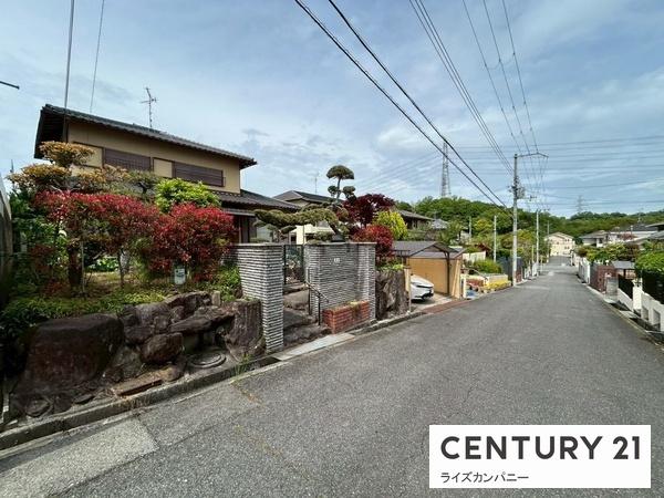和泉市光明台２丁目の土地