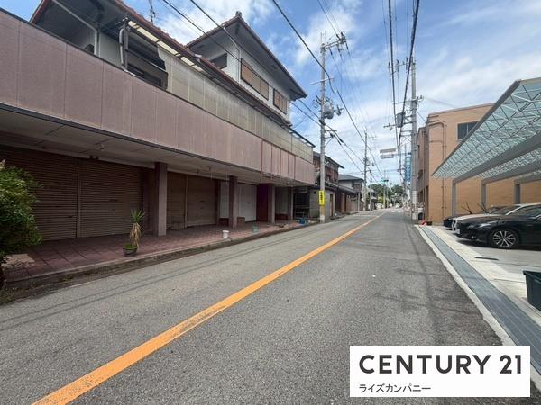 富田林市錦織中２丁目の土地