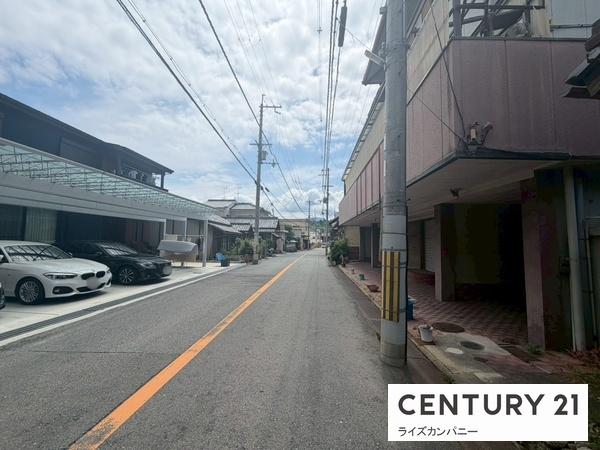 富田林市錦織中２丁目の土地