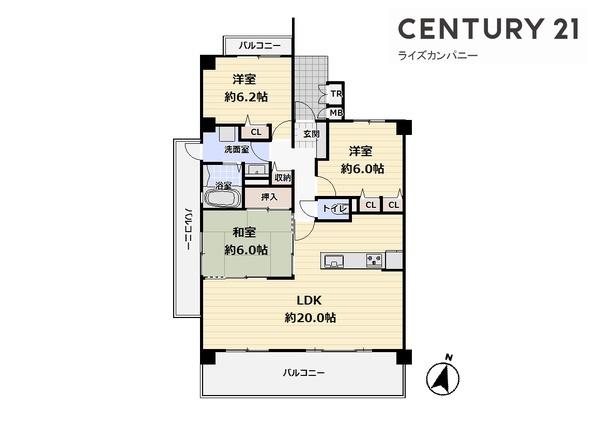 エバーランドシティ新泉北５番館