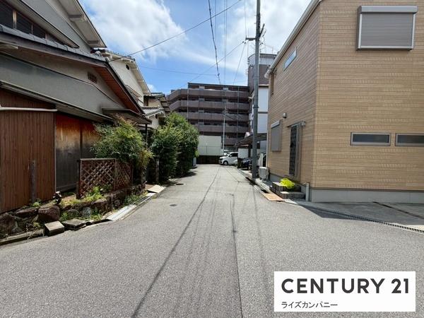 松原市北新町１丁目の土地