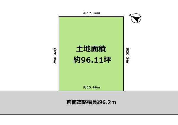 大阪狭山市西山台2丁目　売土地