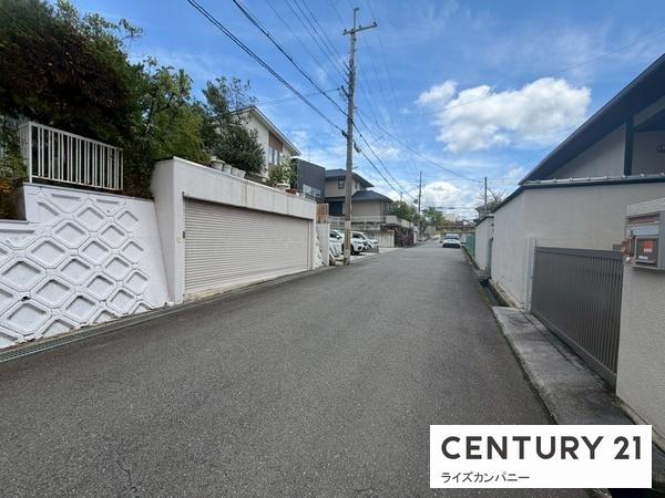 大阪狭山市西山台２丁目の土地