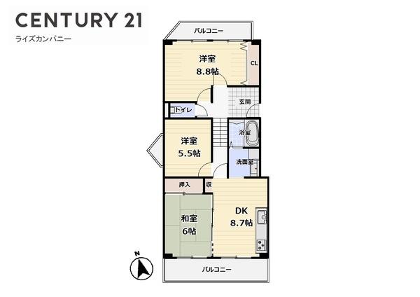 サンライズマンションドムス堺