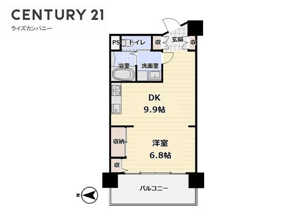 朝日プラザシティ・サザンパーク６番街Ｊ棟