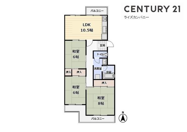 泉北鴨谷台第一次住宅15号棟