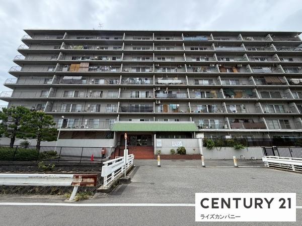 南海狭山コーポ1号棟