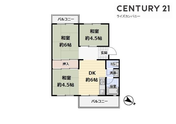 フラワリータウン二色の浜Ｃ棟