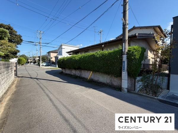 和泉市青葉台３丁目の土地