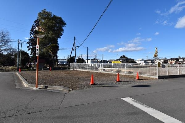 ☆建築条件なし☆注文住宅☆テナント☆三方向道路・北側公園