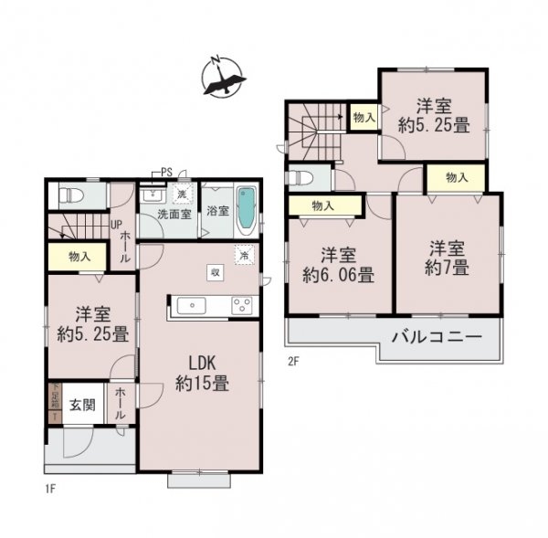 ハートフルタウン　笠間市平町　5期　C