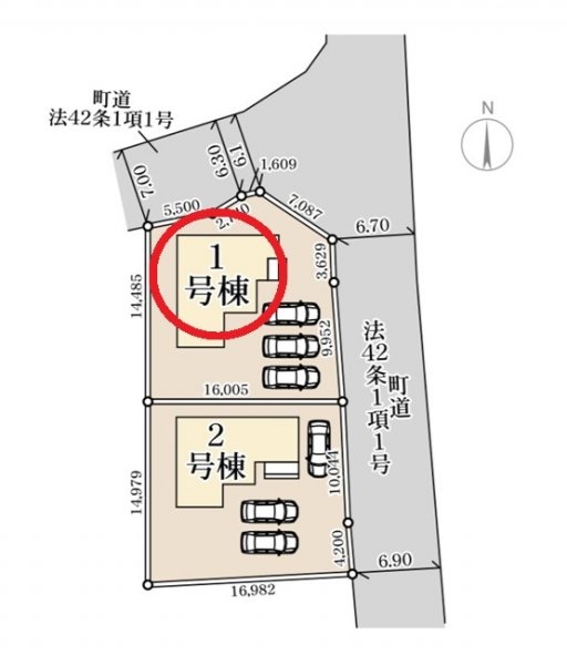 リーブルガーデン城里町上青山　第3　1