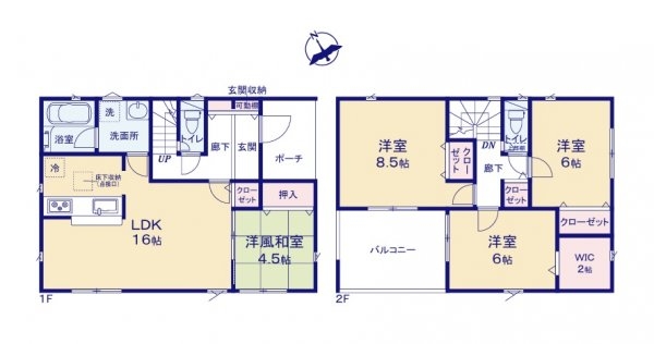 Cradlegarden　水戸市酒門町　第16　11