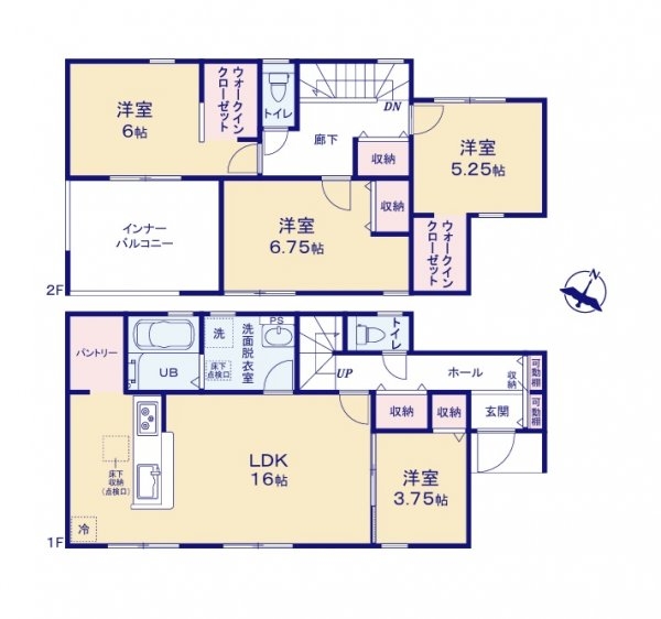 リーブルガーデンひたちなか殿山町　第1　1