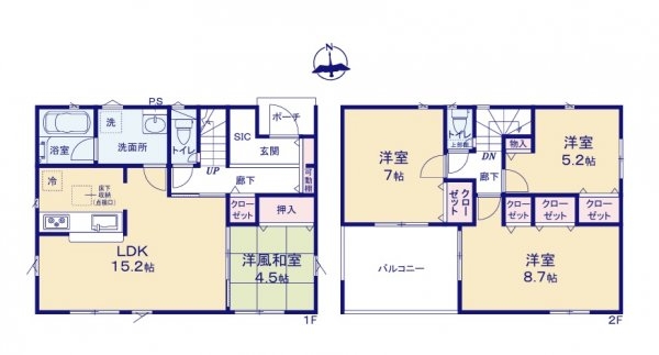 Cradlegarden　北茨城市関南町神岡下　第1　1