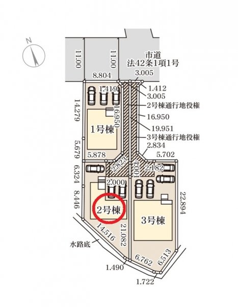 リーブルガーデン日立市東滑川町　1期　2