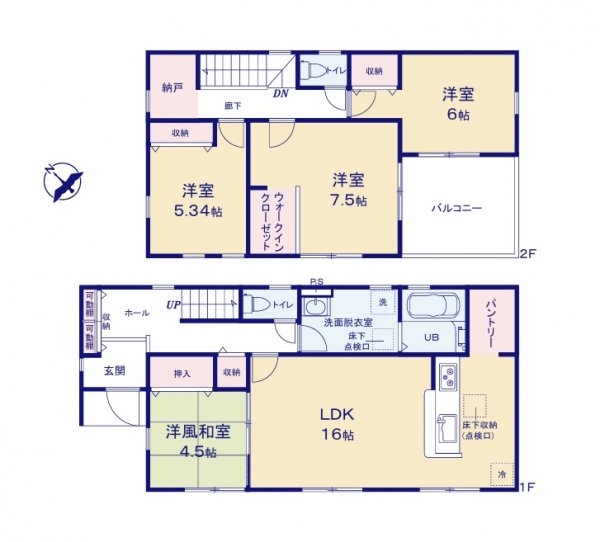 リーブルガーデン水戸市袴塚　第5　1
